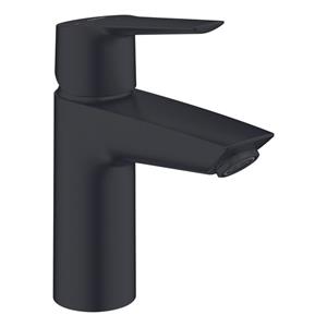 Grohe Start s-size wastafelmengkraan Es met waste mat zwart 235512432