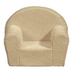 Leen Bakker Kinderstoel Louise - stof - beige