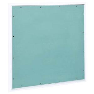 Toegangspaneel met aluminium frame en gipsplaat 700x700 mm