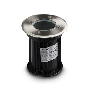 HOFTRONIC™ Grondspot RVS rond 5W 6000K IP65 waterdicht 3 jaar garantie