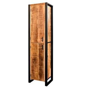 MD Interior Woodz badkamerkast 200x50x40cm mangohout