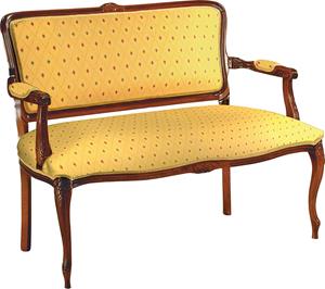 DELAVITA Zitbank Angela Breedte 112 cm