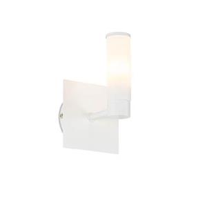 QAZQA Moderne badkamer wandlamp wit IP44 - Bath