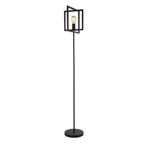 Searchlight Electric Ltd (FOB) Vloerlamp Squares, zwart