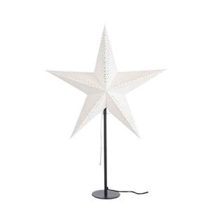 House of Seasons Kerst Ster Tafellamp H63 x Ø45 cm Wit