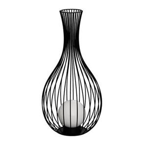 EGLO FOSSOMBRONE outdoor post E27 black/white