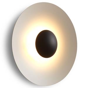 MARSET Ginger 42C LED wandlamp Ø42cm steengrijs