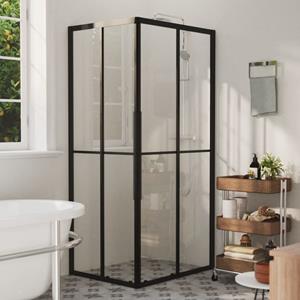 VIDAXL Duschwanne »Duschkabine ESG 90x70x180 cm«