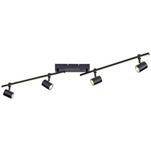 Paul Neuhaus Deckenleuchte "BARIK", GU10-LED-Board, 1 St., Warmweiß, LED, separat steuerbar (Schalter)