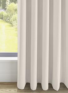 Vadain Lipalu ringgordijn - Beige met ringen