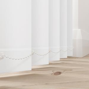 Domus Verticale lamellen - Splash wit
