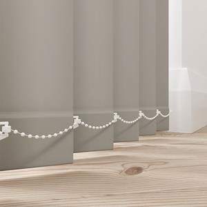 Decora Verticale lamellen - Unicolour taupe