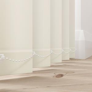 Domus Verticale lamellen - Splash roomwit