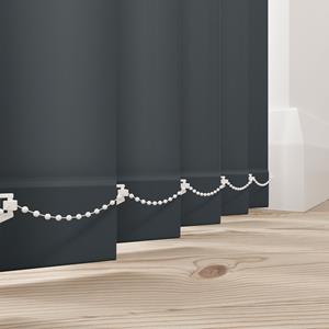 Domus Verticale lamellen - Splash antraciet