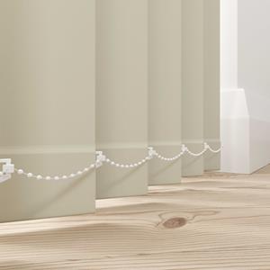 Verticale lamellen - Unishade beige