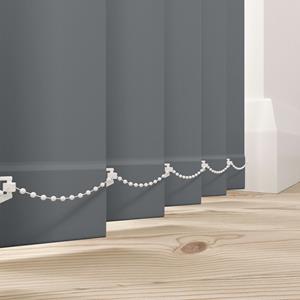 Decora Verticale lamellen - Unishade houtskool