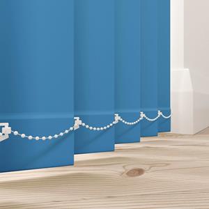 Decora Verticale lamellen - Unishade felblauw