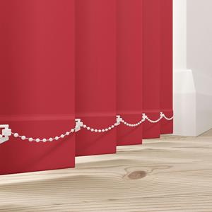 Decora Verticale lamellen - Unishade rood