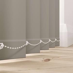 Decora Verticale lamellen - Unishade taupe