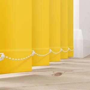 Decora Verticale lamellen - Unishade geel