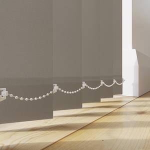 Domus Verticale Lamellen - Barclay Lichtgrijs