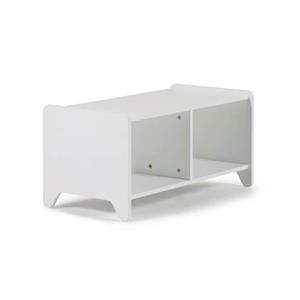 Kave Home Nunila opbergmeubel in wit MDF 78 cm