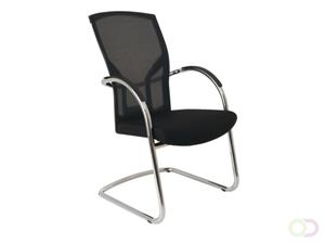 VERGADERSTOEL QUANTORE PREMIUM ZWART