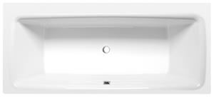 Polysan Kvadra Slim inbouw ligbad 180x80 wit