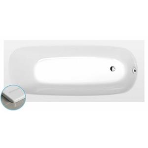 Polysan Ebro Slim inbouw ligbad 170x75x39 wit