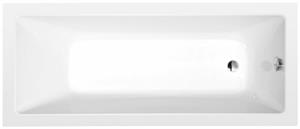 Polysan Noemi Slim inbouw ligbad 170x70 wit