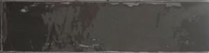 Revoir Paris Atelier wandtegel 6x25 noir glossy