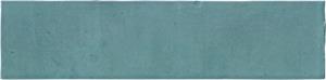 Revoir Paris Atelier wandtegel 6x25 turquoise glossy