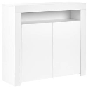 Beliani COVINA Sideboard met 2 deuren wit