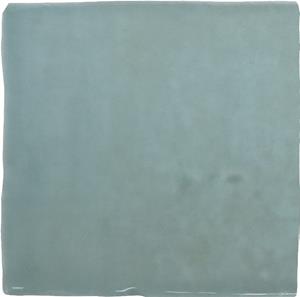 Revoir Paris Atelier wandtegel 10x10 vert d'eau glossy