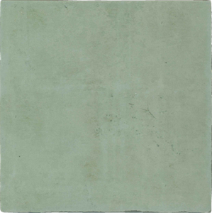 Revoir Paris Atelier wandtegel 10x10 vert d'eau mat