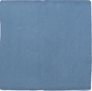 Revoir Paris Atelier wandtegel 10x10 blue lumiere glossy
