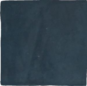 Revoir Paris Atelier wandtegel 10x10 blue marine glossy