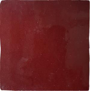 Revoir Paris Atelier wandtegel 10x10 bordeaux glossy