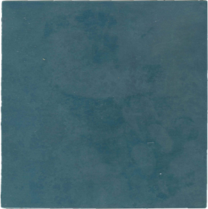 Revoir Paris Atelier wandtegel 10x10 blue marine mat