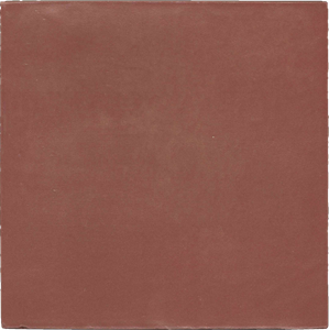 Revoir Paris Atelier wandtegel 10x10 bordeaux mat