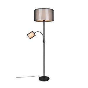 Trio international Design schemerlamp Burton met leeslamp 411400232