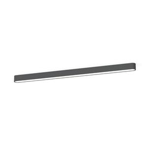 Nowodvorski Lighting LED plafondlamp Soft, 125 x 6 cm, grafiet