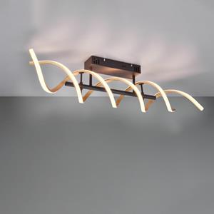 Trio Leuchten TRIO Sequence LED Deckenleuchte mit Dimmer und CCT, 641810208