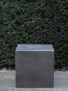 HO-Jeuken Sokkel light cement, antraciet, 30x30x30 cm