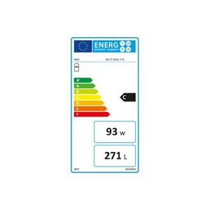 NIBE spiraalboiler indirect gestookt 271L - 52kW m. energielabel C