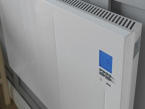 Masterwatt MODERN PLUS elektrische radiator 750W 45 x 75 x 6,8 cm, wit