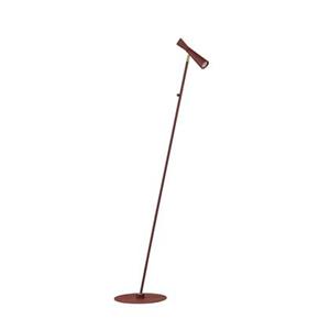 ETH Pisa - Vloerlamp - Mat rood - GU10 - Verstelbaar 360graden
