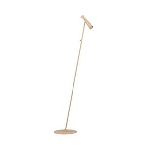 ETH Pisa - Vloerlamp - Mat beige - GU10 - Verstelbaar 360graden