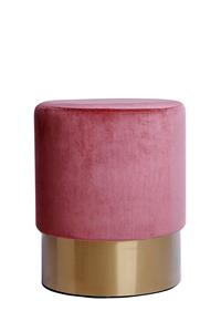 MAY Interiors | Poef Aspen velvet