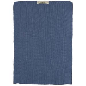 Ib Laursen Badetücher » Handtuch Mynte Gestrickt Cornflower«